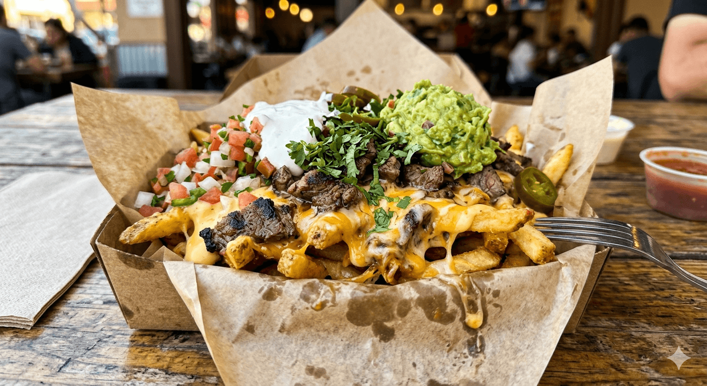 Carne Asada Fries